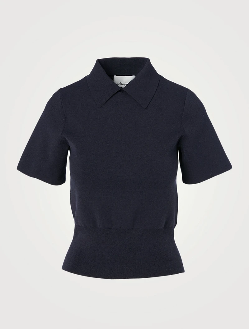 Short-Sleeve Polo Shirt