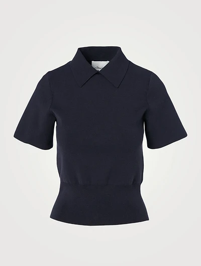 Short-Sleeve Polo Shirt