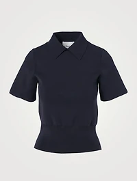 Short-Sleeve Polo Shirt