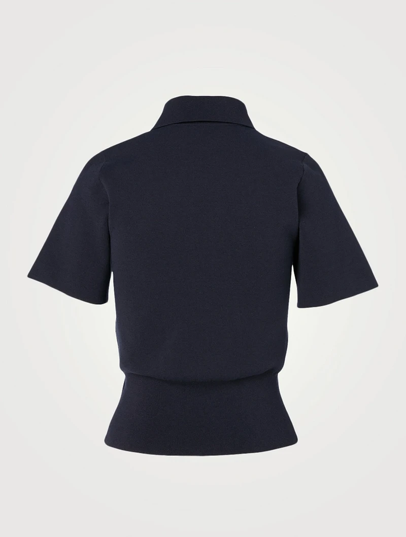 Short-Sleeve Polo Shirt