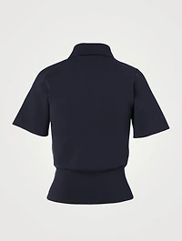Short-Sleeve Polo Shirt