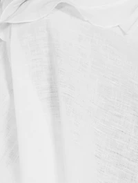 Lotus Linen One-Shoulder Maxi Dress