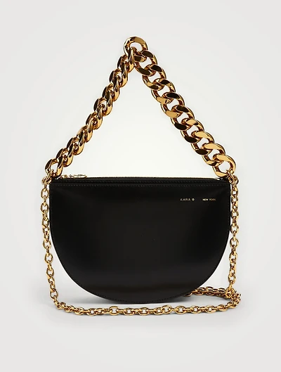 Starfruit Leather Chain Bag