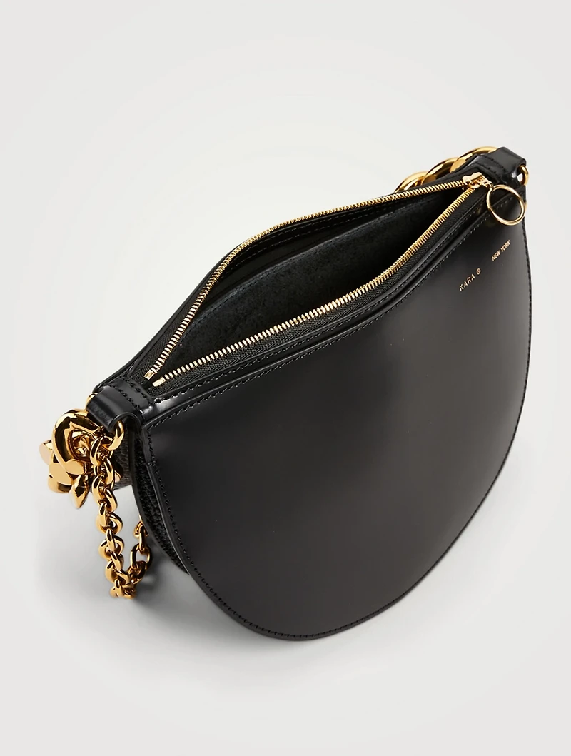Starfruit Leather Chain Bag
