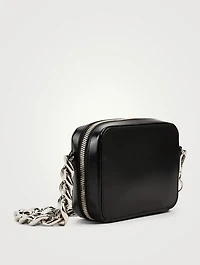 Leather Chain Camera Bag