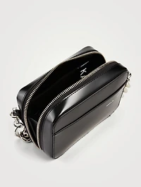 Leather Chain Camera Bag