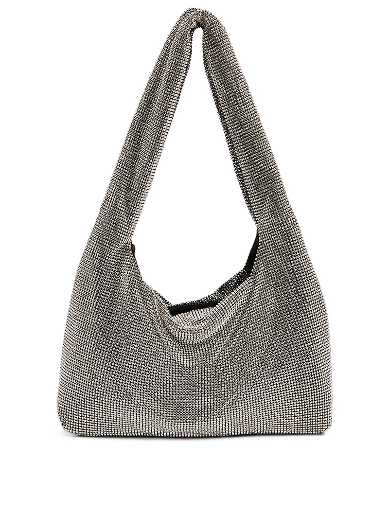 Crystal Mesh Armpit Bag
