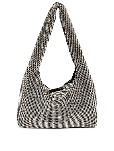 Crystal Mesh Armpit Bag