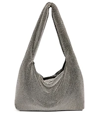 Crystal Mesh Armpit Bag