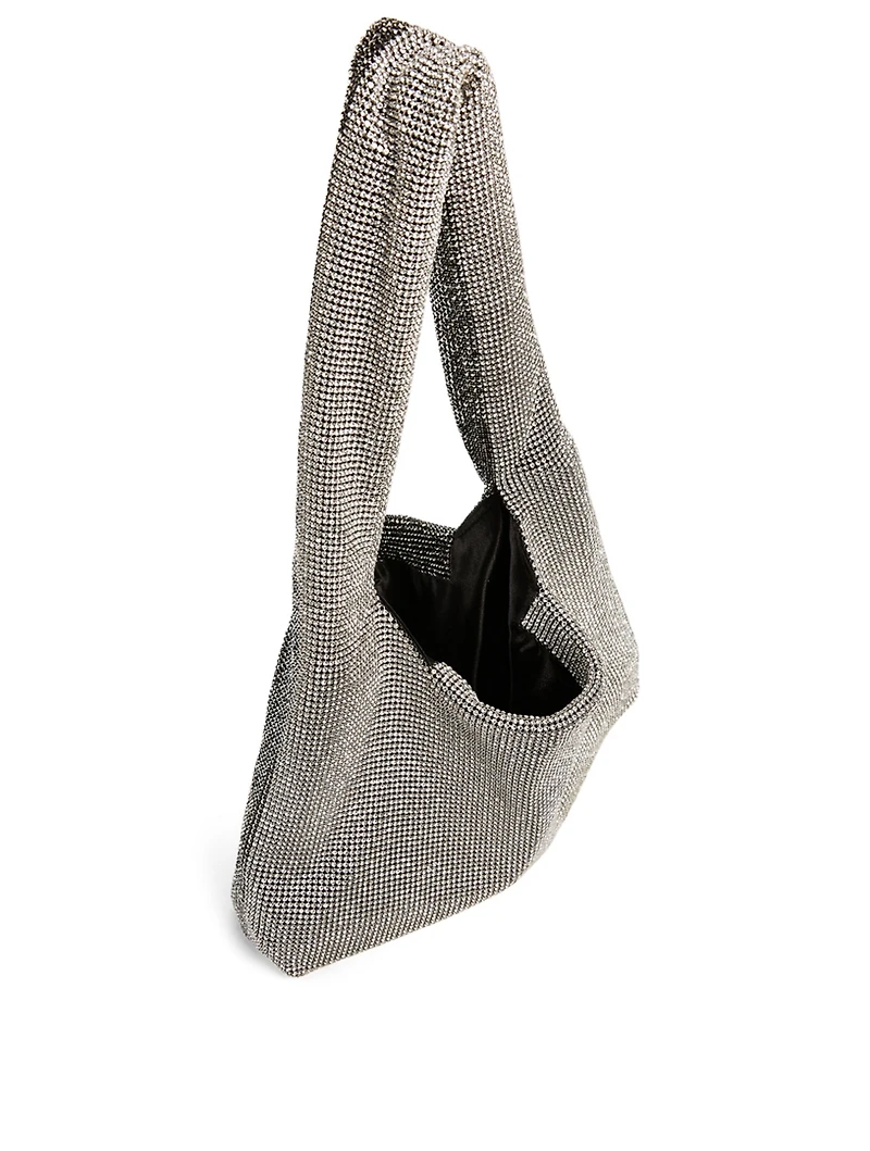 Crystal Mesh Armpit Bag