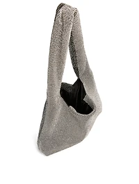 Crystal Mesh Armpit Bag