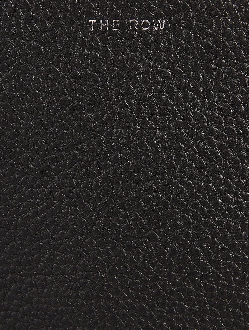 Large N/S Park Leather Tote Bag