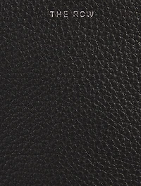 Large N/S Park Leather Tote Bag