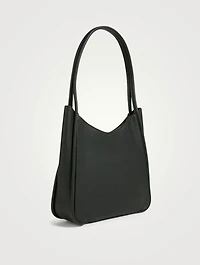 Symmetric Leather Tote Bag