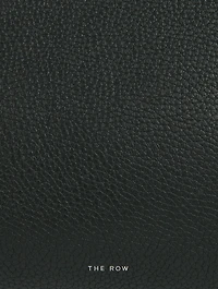 Symmetric Leather Tote Bag