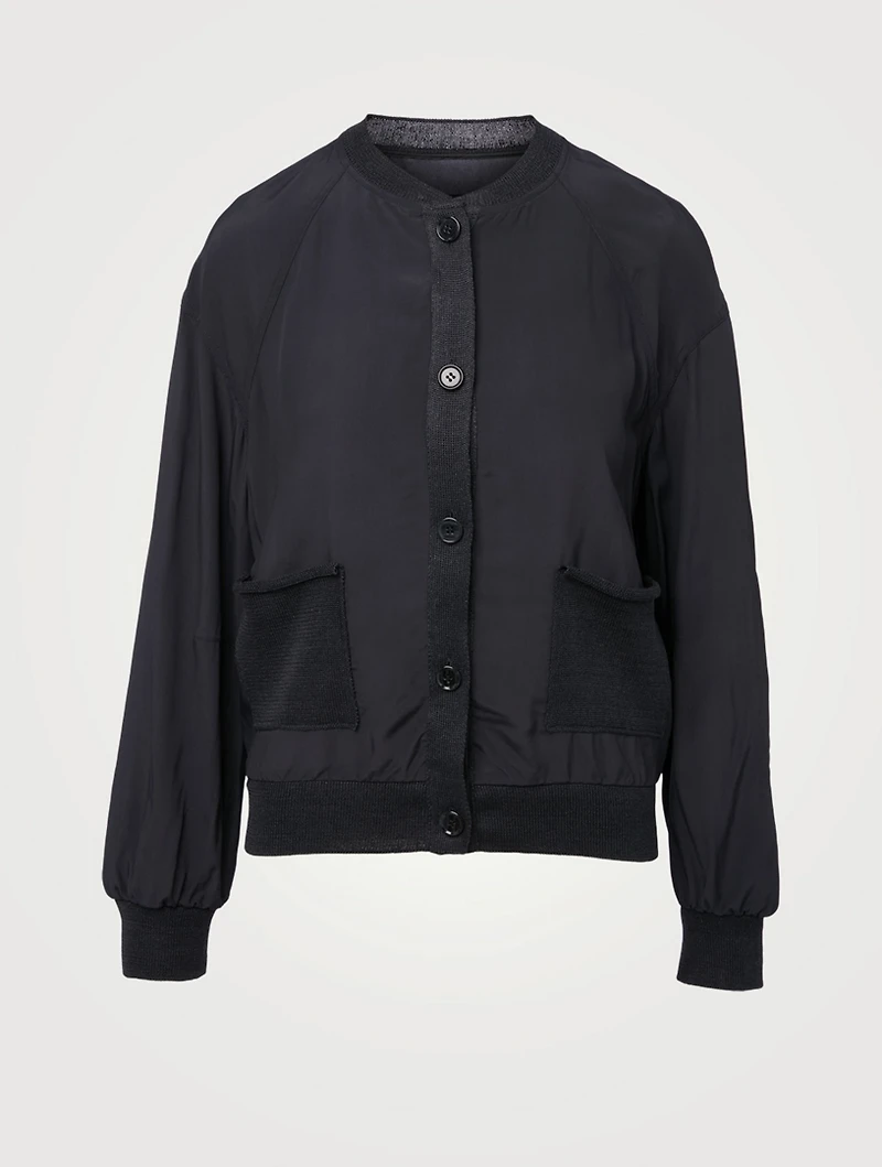 Lightweight Bomber Jacket