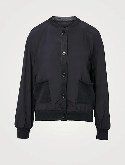 Lightweight Bomber Jacket