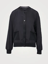 Lightweight Bomber Jacket