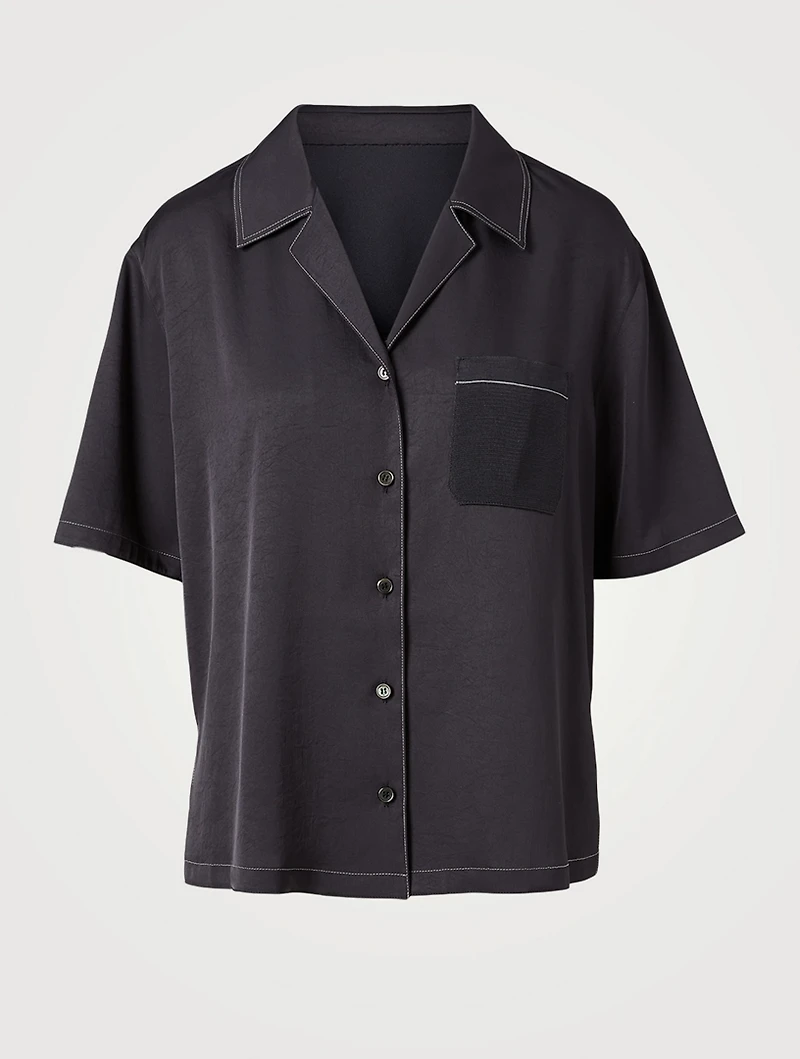 Relaxed Short-Sleeve Shirt