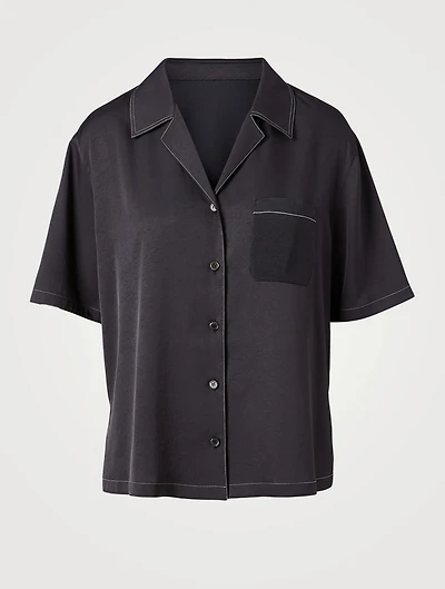 Relaxed Short-Sleeve Shirt