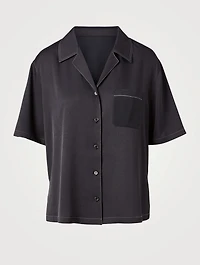 Relaxed Short-Sleeve Shirt