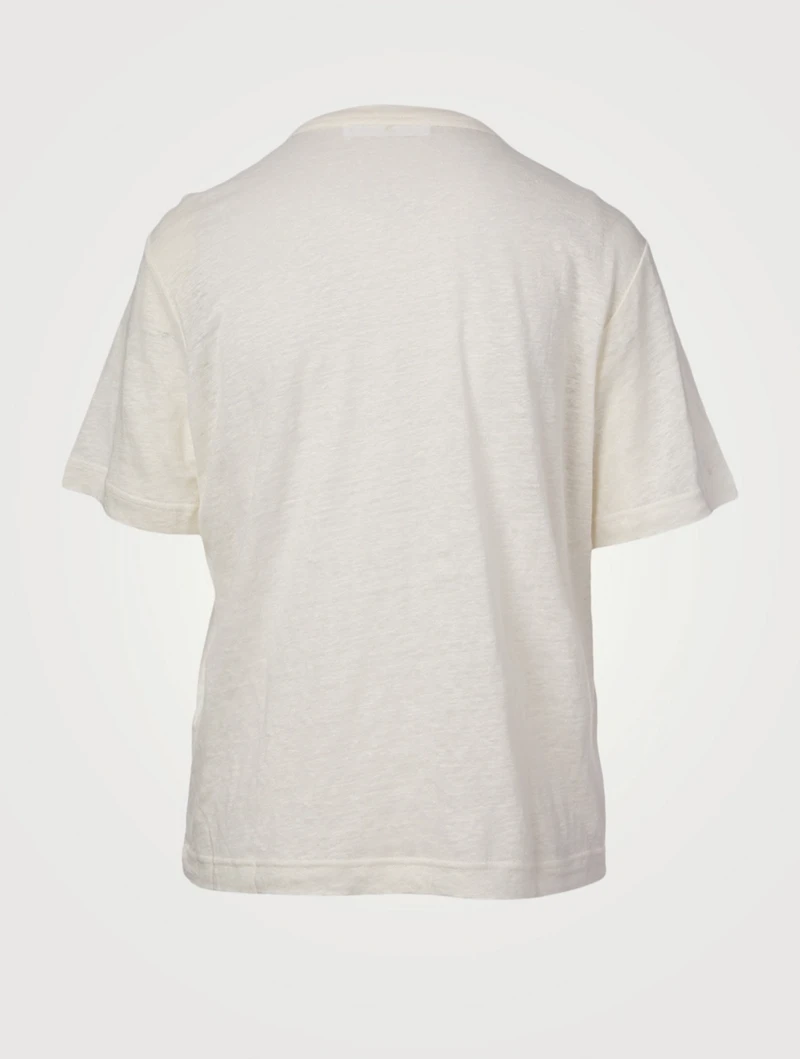 Doretta Linen T-Shirt