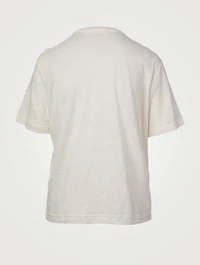 Doretta Linen T-Shirt