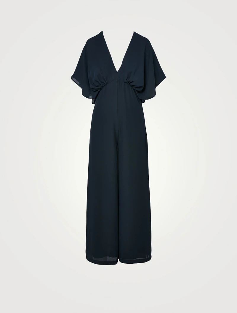 Vaal V-Neck Jumpsuit