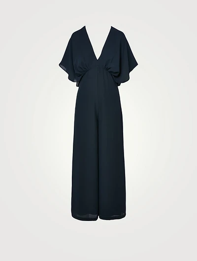 Vaal V-Neck Jumpsuit