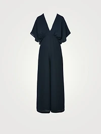 Vaal V-Neck Jumpsuit