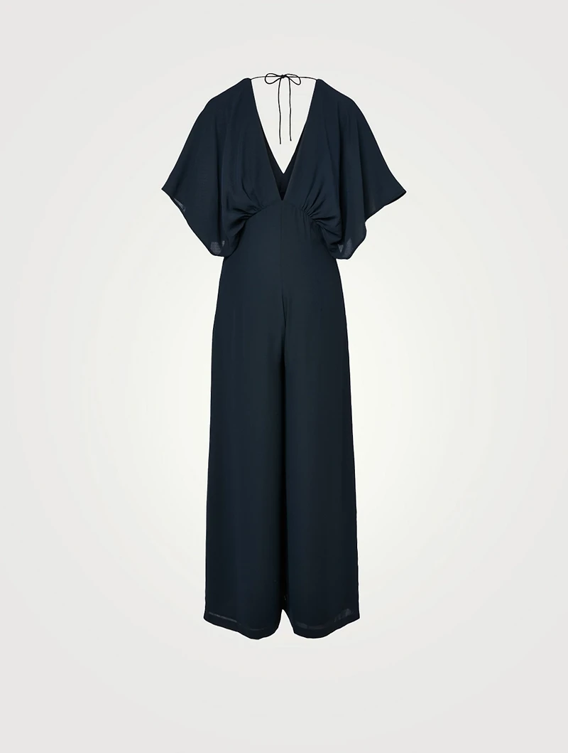 Vaal V-Neck Jumpsuit