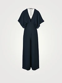 Vaal V-Neck Jumpsuit