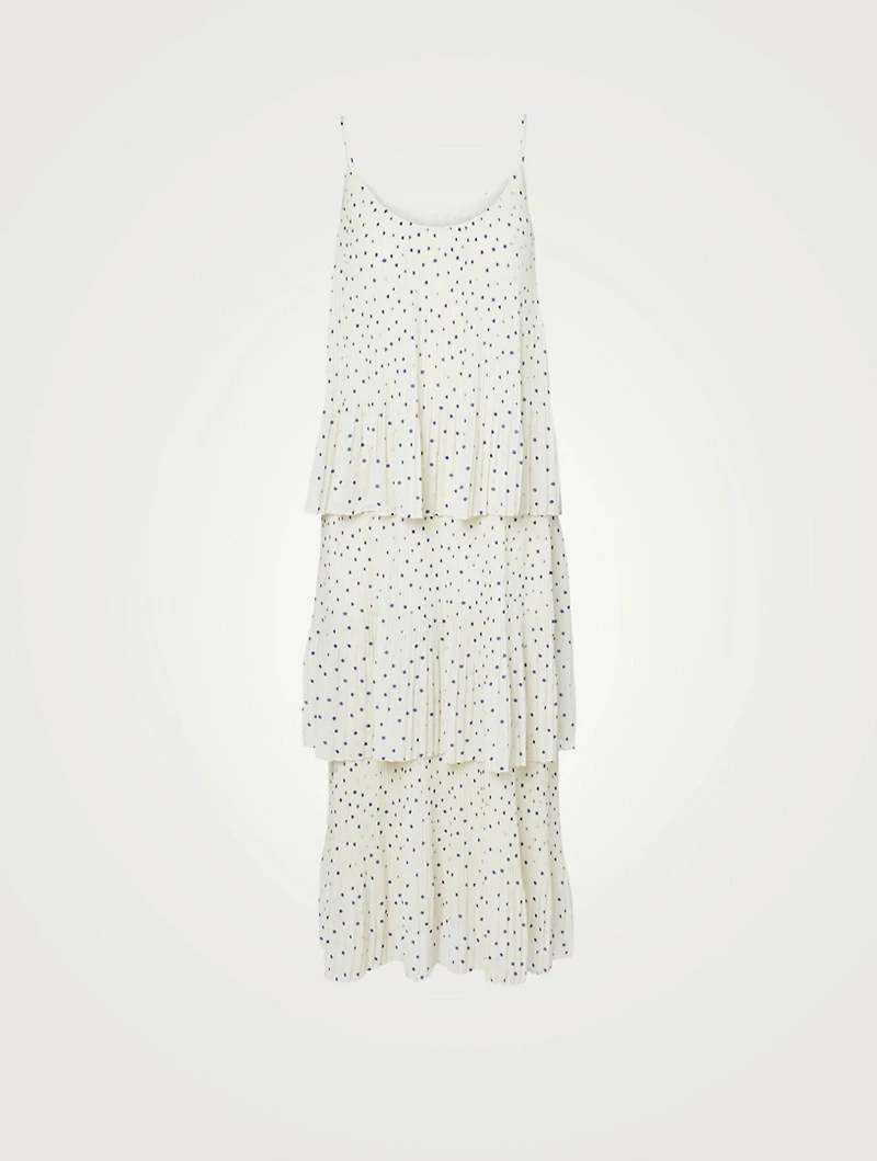 Tatiana Tiered Long Dress