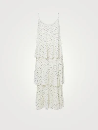 Tatiana Tiered Long Dress