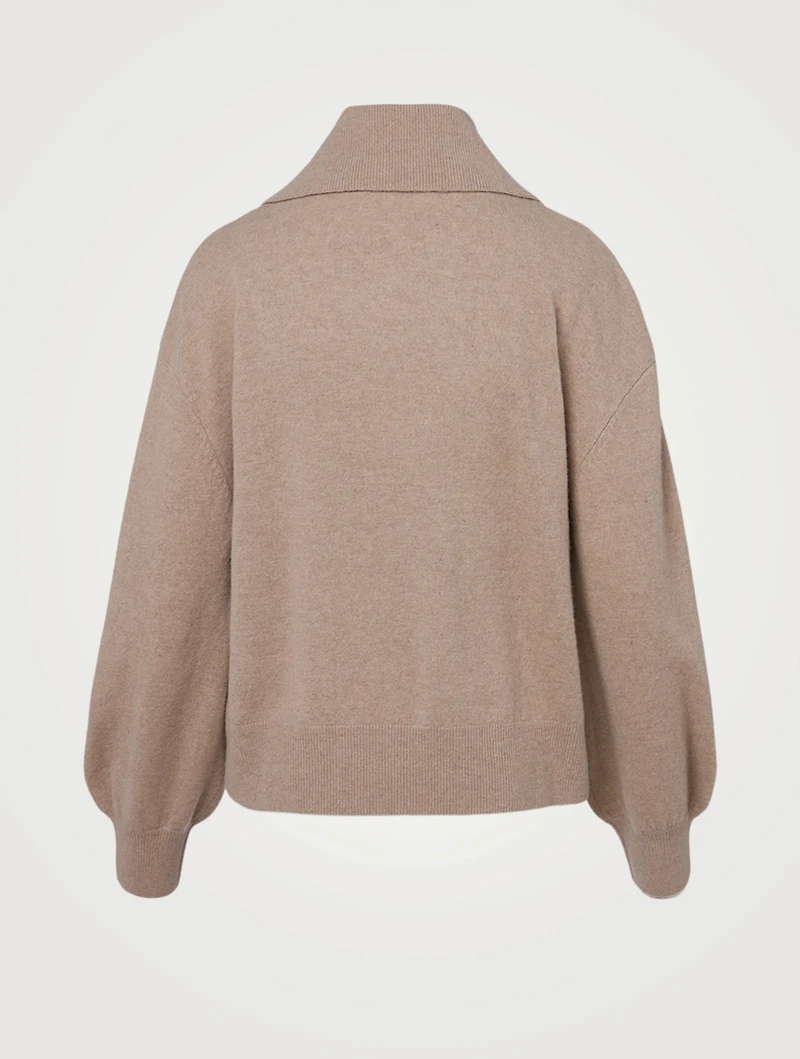 Nori Wool Sweater