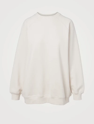 Adelphine Organic Cotton-Blend Sweatshirt