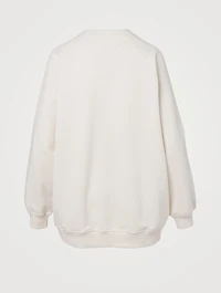 Adelphine Organic Cotton-Blend Sweatshirt