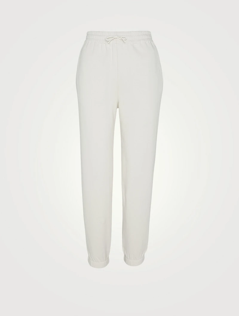 Carmen Organic Cotton-Blend Sweatpants