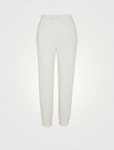 Carmen Organic Cotton-Blend Sweatpants