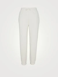 Carmen Organic Cotton-Blend Sweatpants