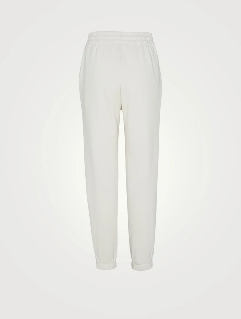 Carmen Organic Cotton-Blend Sweatpants