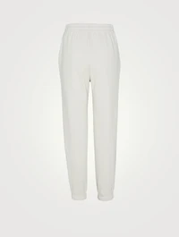 Carmen Organic Cotton-Blend Sweatpants