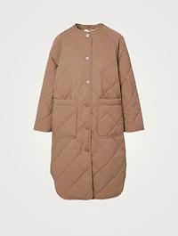 Ruth Quilted Oversized Coat