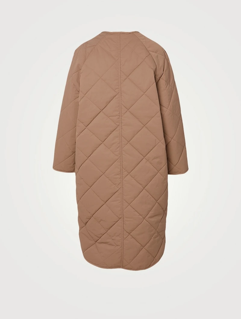 Ruth Quilted Oversized Coat