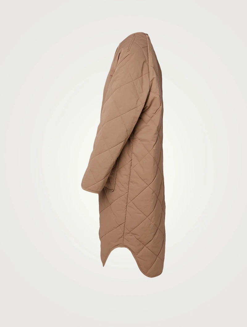 Ruth Quilted Oversized Coat