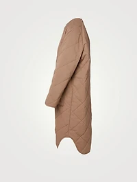 Ruth Quilted Oversized Coat