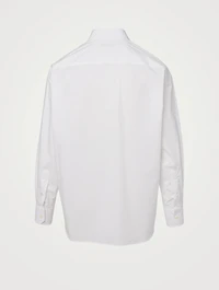 Cotton Shirt With Lace