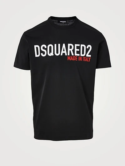Made Cotton Logo T-Shirt