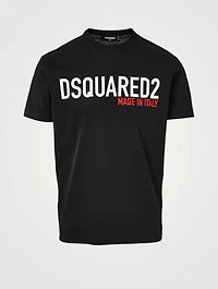 Made Cotton Logo T-Shirt