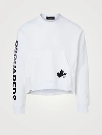 D2 Leaf Cotton Sweatshirt